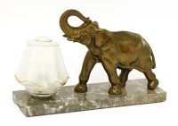 Lot 334 - An Art Deco table light