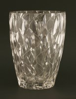 Lot 563 - A John Walsh Walsh vase