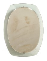 Lot 606 - An Italian wall mirror