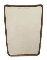 Lot 557 - An Italian mirror