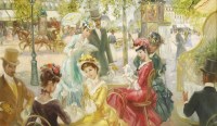 Lot 369 - John Strevens (1902-1990)
'LES BONNES AMIES'
Signed l.r.