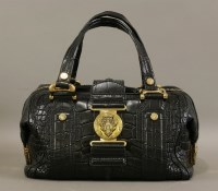 Lot 1000 - A Gucci crocodile 'Aviatrix Boston' handbag