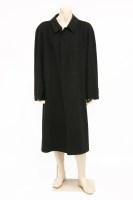Lot 1311 - A Schneiders of Salzburg gentlemen's dark grey cashmere overcoat