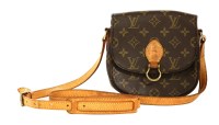 Lot 1222 - A Louis Vuitton Monogram 'Saint Cloud' shoulder bag