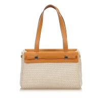 Lot 1253 - An Hermès 'Herbag Cabas PM'