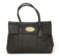 Lot 1076 - A Mulberry 'Bayswater' limited edition alligator embossed leather handbag