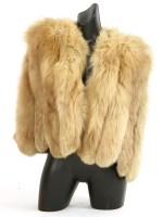 Lot 1376 - A fox fur stole