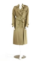 Lot 1360 - A gentlemen's Burberry trench coat
