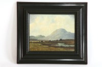 Lot 514 - Douglas Alexander
IRISH LANDSCAPE LAKE SCENE
Oil on canvas board
Signed l.L.