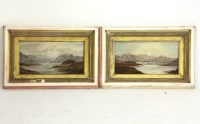 Lot 526 - Charles Leslie (1835-1890)
HIGHLAND LOCH LANDSCAPES
A pair