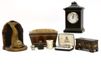 Lot 430 - A quantity of various treen lacquer and other boxes