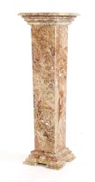 Lot 282 - An Art Deco marble column