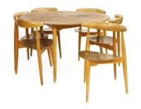 Lot 444 - An 'Heart' table
designed by Hans Wegner for Fritz Hansen in 1953