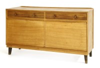 Lot 398 - A Gordon Russell elm and Bombay rosewood cabinet