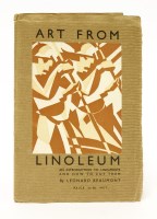 Lot 61 - Leonard Beaumont (1891-1986)
ART FROM LINOLEUM