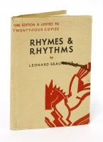 Lot 58 - Leonard Beaumont (British