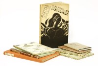 Lot 112 - A collection of eight books
