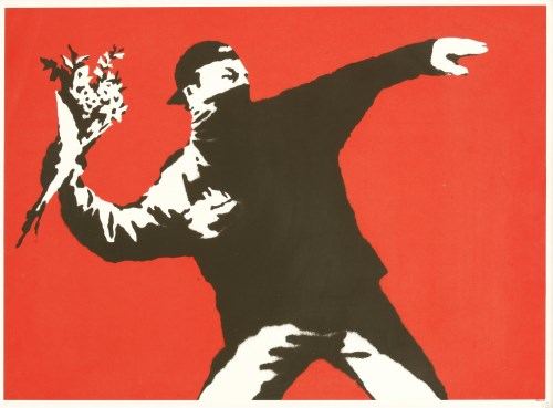 Lot 286 - Banksy (British