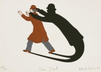 Lot 220 - Patrick Hughes (British
