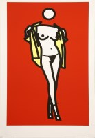 Lot 255 - Julian Opie (British