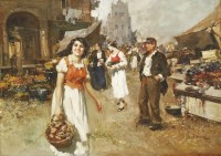 Lot 534A - Guiseppe Pitto (Italian