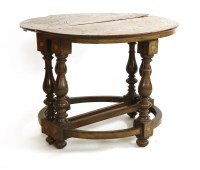 Lot 612A - A pair of 18th century and later Dutch walnut and inlaid demi-lune console tables