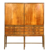 Lot 447 - A Danish highboard