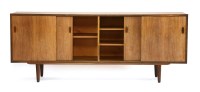 Lot 451 - A Danish rosewood sideboard