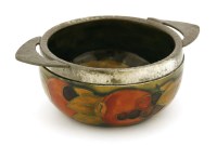Lot 97 - A Moorcroft 'Pomegranate' sugar bowl