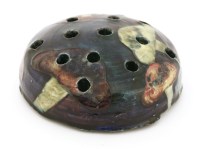 Lot 102 - A Moorcroft 'Claremont' flower holder