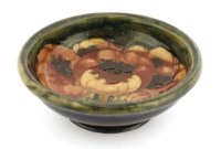 Lot 103 - A Moorcroft 'Poppy' dish