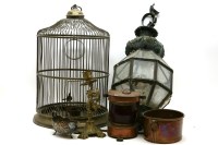 Lot 375 - A hall lantern