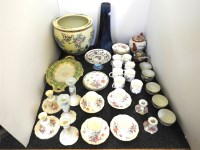 Lot 376 - Royal Crown Derby coffee cups and saucers