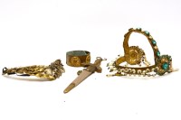 Lot 411 - Costume jewellery