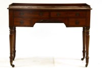 Lot 537 - A Victorian mahogany wash stand