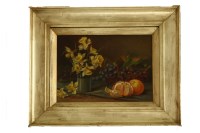 Lot 517 - Harry Goggold
STILL LIFE OF FRUIT
Monograph lower left