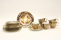 Lot 311 - One Crown Derby part tea service