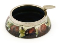 Lot 104 - A Moorcroft 'Wisteria' ashtray