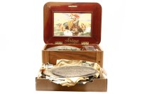 Lot 414 - A Fortuna disc music box