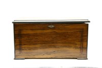 Lot 441 - A cylinder music box with 9 1/2 inch cylinder