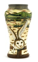 Lot 516 - A Moorcroft 'Elegy' vase