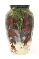 Lot 519 - A Moorcroft 'Elisha's Tears' vase