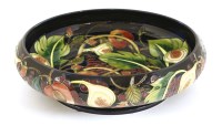 Lot 521 - A Moorcroft `Queens Choice' bowl