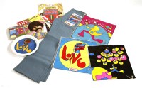Lot 631 - A collection of Peter Max (b.1937) designed items:
an ashtray