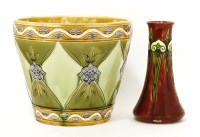 Lot 47 - A Mintons' Secessionist jardinière