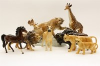 Lot 419 - A quantity of various Beswick porcelain animals