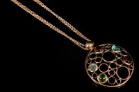 Lot 578 - A 9ct rose gold