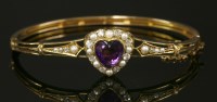 Lot 87 - An Edwardian gold