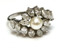 Lot 238 - A white gold