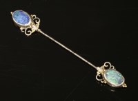 Lot 101 - An Arts & Crafts silver